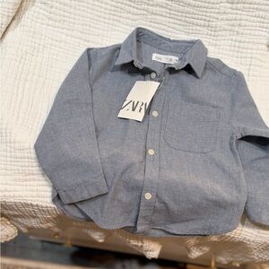 Zara Kids Button-Down Shirt